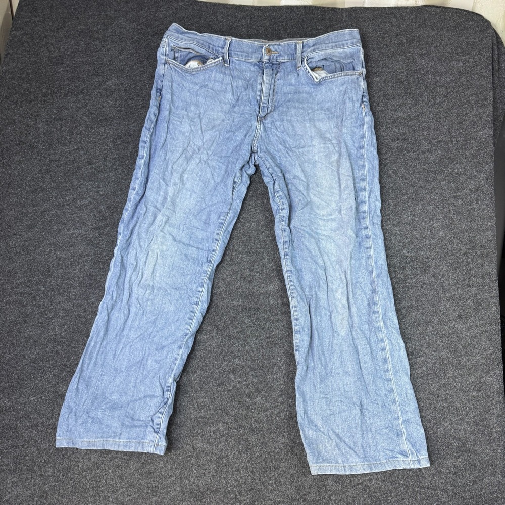 JOE'S Straight Leg Jeans Mens 36 Blue Denim Medium Wash Streetwear 5-Pockets